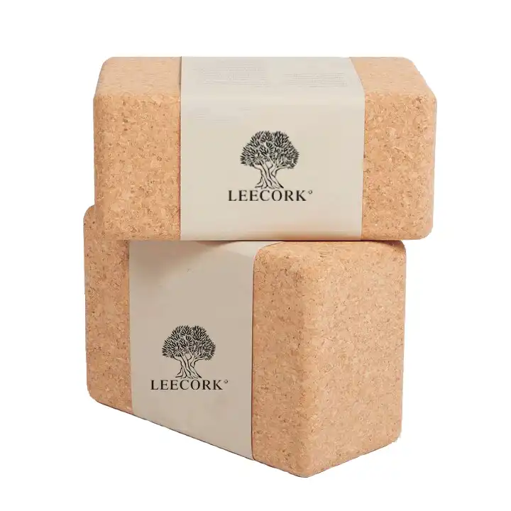 Cork Yoga Bricks